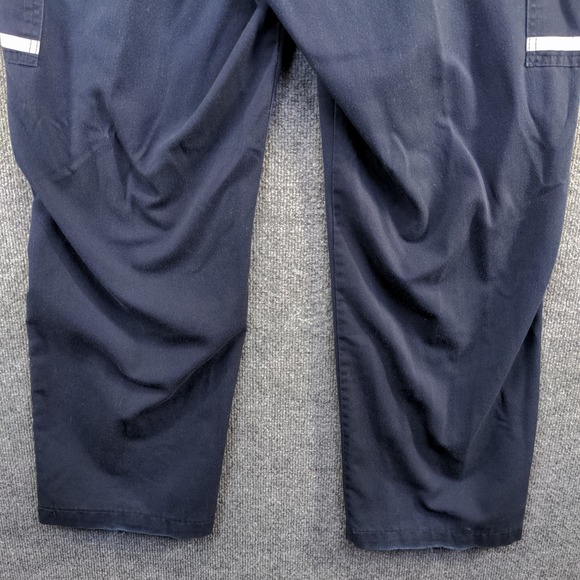 FedEx Stan Herman VF Imagewear Men's Uniform Pants Blue Size 38Rx31 - Picture 4 of 10